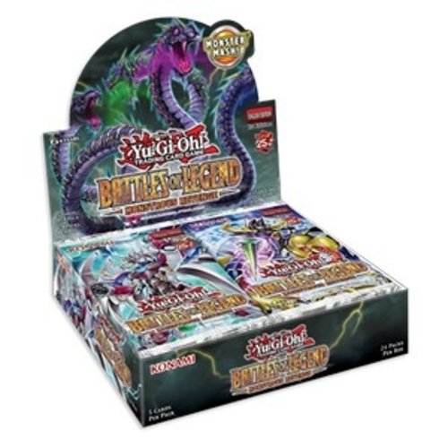 Yu-Gi-Oh! Battles of Legend: Monstrous Revenge Booster Box Yu-Gi-Oh!