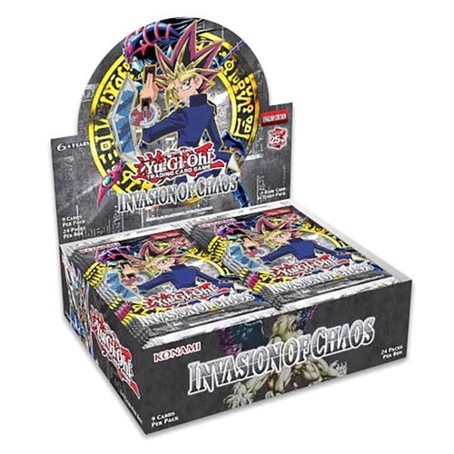 Yu-Gi-Oh! Legendary Collection: 25th Anniversary Edition - Invasion of Chaos Booster Box Yu-Gi-Oh! Yu-Gi-Oh! Legendary Collection: 25th Anniversary Edition - Invasion of Chaos Booster Box Yu-Gi-Oh!