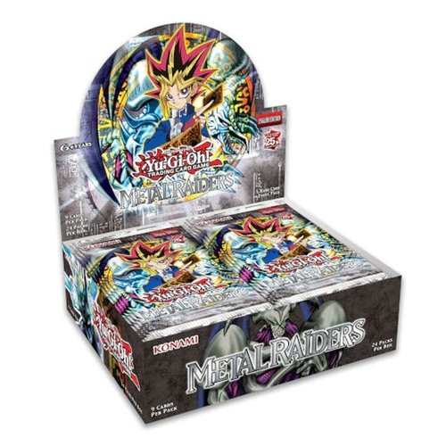 Yu-Gi-Oh! Legendary Collection: 25th Anniversary Edition - Metal Raiders Booster Box Yu-Gi-Oh! Yu-Gi-Oh! Legendary Collection: 25th Anniversary Edition - Metal Raiders Booster Box Yu-Gi-Oh!