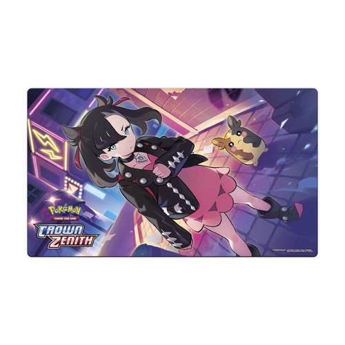 The Pokémon Company Crown Zenith Marnie & Morpeko Playmat The Pokémon Company Crown Zenith Marnie & Morpeko Playmat