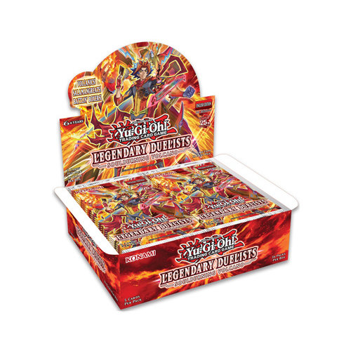 Yu-Gi-Oh! Legendary Duelist 10: Soulburning Volcano Booster Box Yu-Gi-Oh!