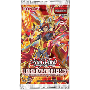 Yu-Gi-Oh! Legendary Duelist 10: Soulburning Volcano Booster Pack Yu-Gi-Oh!