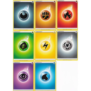 The Pokémon Company Pokemon Basic Energy Pack (Sword&Shield)