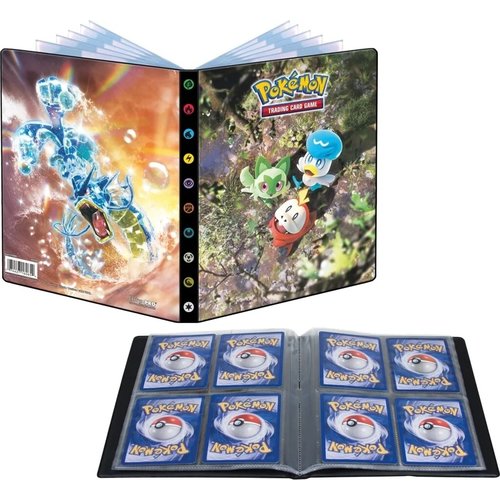 The Pokémon Company Pokemon 4-Pocket Portfolio - Pokémon Scarlet & Violet The Pokémon Company Pokemon 4-Pocket Portfolio - Pokémon Scarlet & Violet
