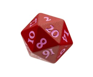 Heavy Metal D20 Dice Set (2ct)