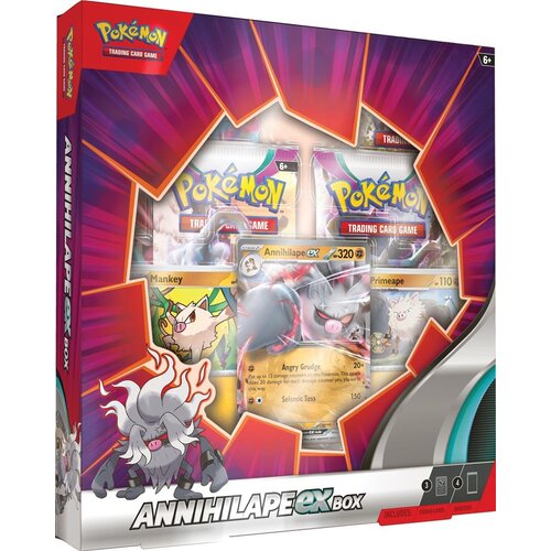 The Pokémon Company Annihilape ex Box Pokemon The Pokémon Company Annihilape ex Box Pokemon