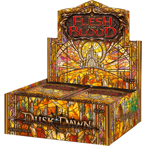 Flesh and Blood Flesh & Blood TCG - Dusk till Dawn Booster Box Flesh and Blood Flesh & Blood TCG - Dusk till Dawn Booster Box