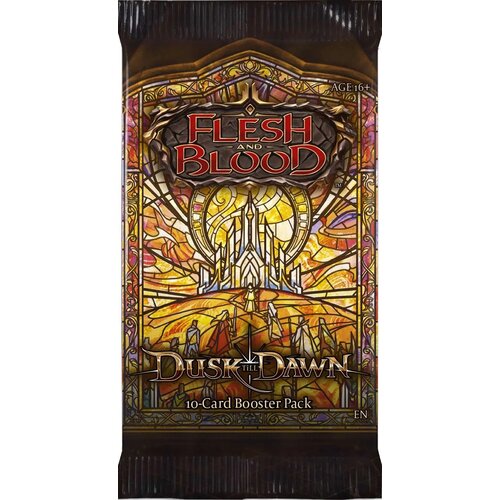 Flesh and Blood Flesh & Blood TCG - Dusk till Dawn Booster Pack Flesh and Blood Flesh & Blood TCG - Dusk till Dawn Booster Pack