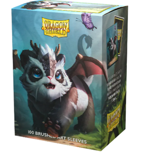 Dragon Shield Dragon Shield Standard Brushed Art Sleeves - The Pandragon Dragon Shield Dragon Shield Standard Brushed Art Sleeves - The Pandragon