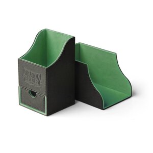 Dragon Shield Dragon Shield Nest Box + Tray - Black/Green