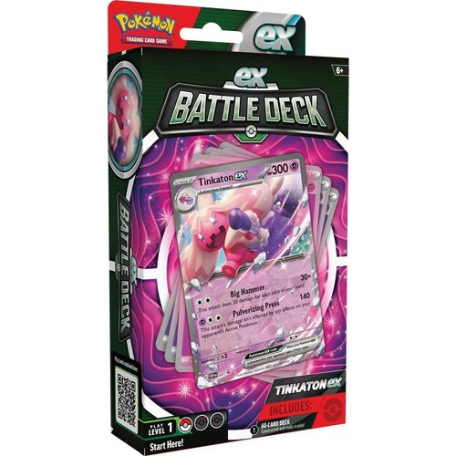 The Pokémon Company Pokemon ex Battle Decks Tinkaton