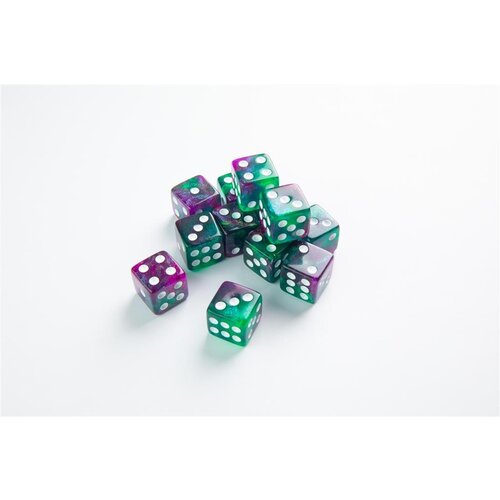 Gamegenic Gamegenic Galaxy Series - Aurora D6 Dice Set 16mm