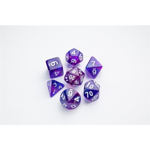 Gamegenic Gamegenic Galaxy Series - Nebula RPG Dice Set (7pcs)