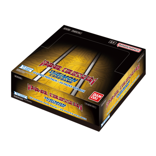 Digimon Card Game Digimon Card Game - Animal Colosseum Booster Box EX-05 Digimon Card Game Digimon Card Game - Animal Colosseum Booster Box EX-05
