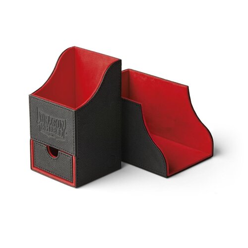 Dragon Shield Dragon Shield Nest Box + Tray - Black/Red