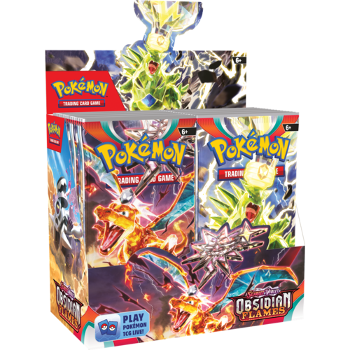 The Pokémon Company Pokemon Scarlet & Violet Obsidian Flames Booster Box