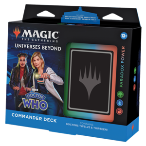 Magic The Gathering Doctor Who Commander Deck Paradox Power MTG