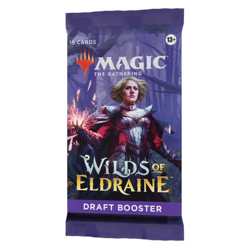 Magic The Gathering Wilds of Eldraine Draft Booster Pack MTG Magic The Gathering Wilds of Eldraine Draft Booster Pack MTG