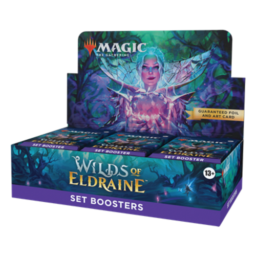 Magic The Gathering Wilds of Eldraine Set Booster Box MTG Magic The Gathering Wilds of Eldraine Set Booster Box MTG