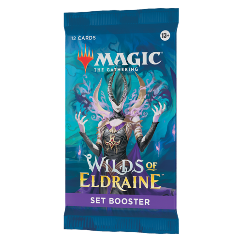Magic The Gathering Wilds of Eldraine Set Booster Pack MTG Magic The Gathering Wilds of Eldraine Set Booster Pack MTG