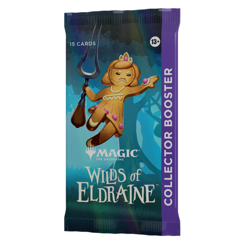 Magic The Gathering Wilds of Eldraine Collector's Booster Pack MTG Magic The Gathering Wilds of Eldraine Collector's Booster Pack MTG