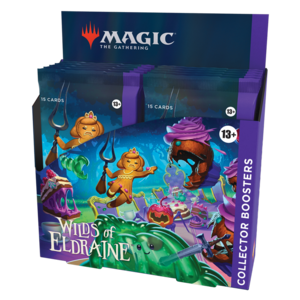 Magic The Gathering Wilds of Eldraine Collector's Booster Box MTG