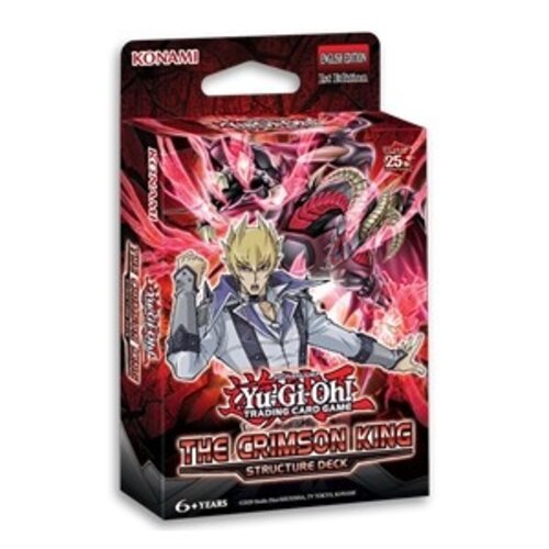 Yu-Gi-Oh! Structure Deck The Crimson King featuring Jack Atlas Yu-Gi-Oh!