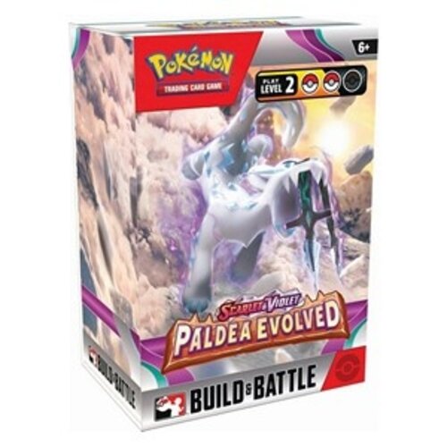 The Pokémon Company Pokemon Scarlet & Violet Paldea Evolved Build & Battle Kit The Pokémon Company Pokemon Scarlet & Violet Paldea Evolved Build & Battle Kit