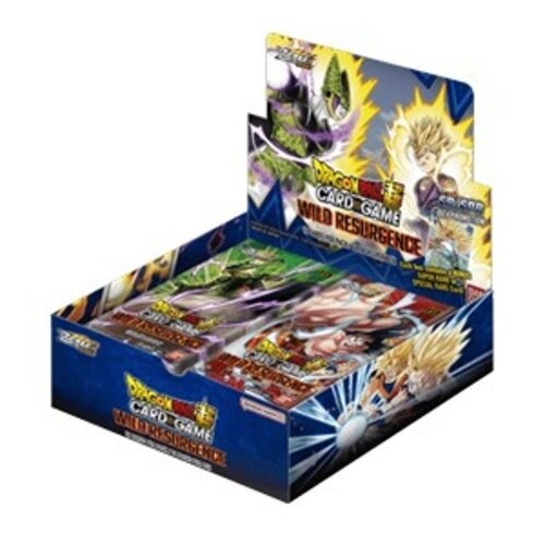 Dragon Ball Super Card Game Dragon Ball Super Card Game - Zenkai Series Set 04 - Wild Resurgence Booster Box Dragon Ball Super Card Game Dragon Ball Super Card Game - Zenkai Series Set 04 - Wild Resurgence Booster Box