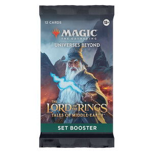 Magic The Gathering The Lord of the Rings: Tales of Middle Earth Set Booster Pack MTG