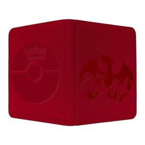 Ultra Pro Pokemon Elite Series - Charizard 9-Pocket Zippered Pro-Binder Ultra Pro