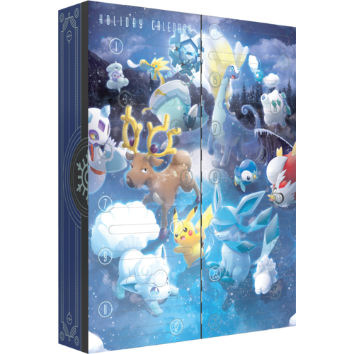 The Pokémon Company Pokemon Holiday Calendar 2023