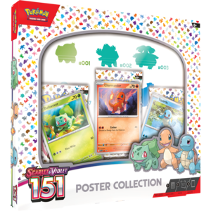 The Pokémon Company Pokemon Scarlet & Violet 151 Poster Collection