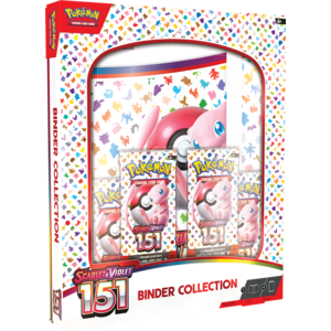 The Pokémon Company Pokemon Scarlet & Violet 151 Binder Collection