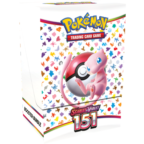 The Pokémon Company Pokemon Scarlet & Violet 151 6-Booster Bundle The Pokémon Company Pokemon Scarlet & Violet 151 6-Booster Bundle