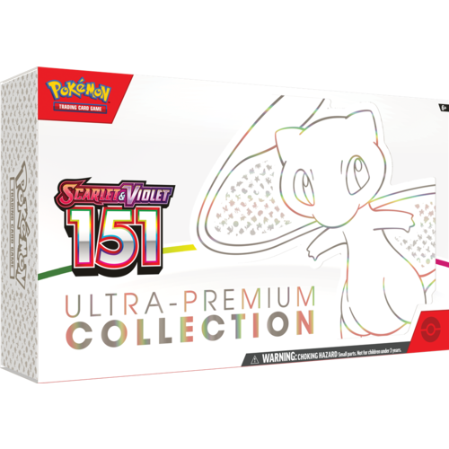 The Pokémon Company Pokemon Scarlet & Violet 151 Ultra Premium Collection