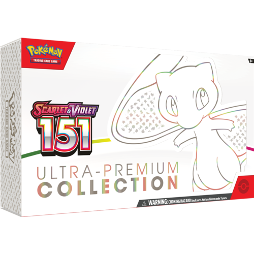 The Pokémon Company Pokemon Scarlet & Violet 151 Ultra Premium Collection The Pokémon Company Pokemon Scarlet & Violet 151 Ultra Premium Collection