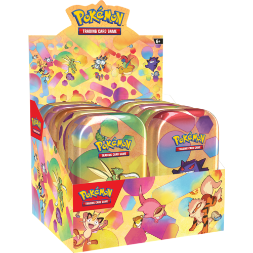 The Pokémon Company Pokemon Scarlet & Violet 151 Mini Tin Display The Pokémon Company Pokemon Scarlet & Violet 151 Mini Tin Display