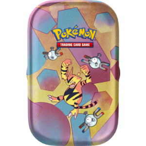 The Pokémon Company Pokemon Scarlet & Violet 151 Mini Tin Electabuzz & Magnemite