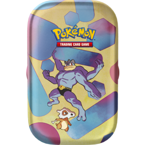 The Pokémon Company Pokemon Scarlet & Violet 151 Mini Tin Machamp & Cubone