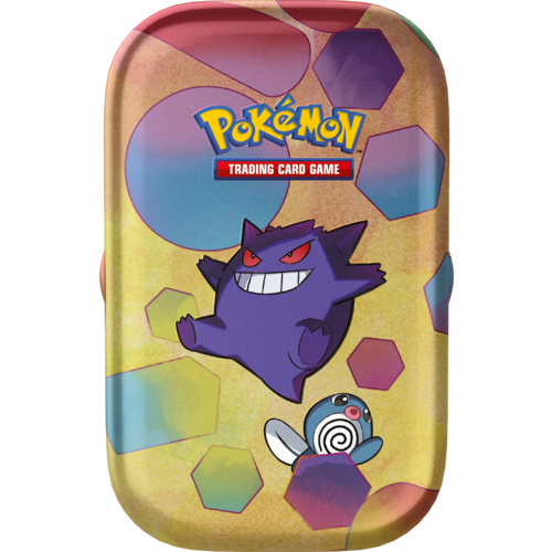 The Pokémon Company Pokemon Scarlet & Violet 151 Mini Tin Gengar & Poliwag