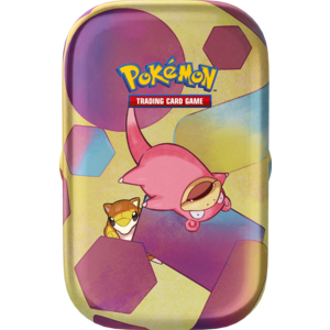 The Pokémon Company Pokemon Scarlet & Violet 151 Mini Tin Slowpoke & Sandshrew