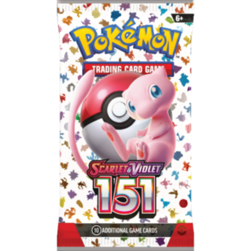 The Pokémon Company Pokemon Scarlet & Violet 151 Booster Pack