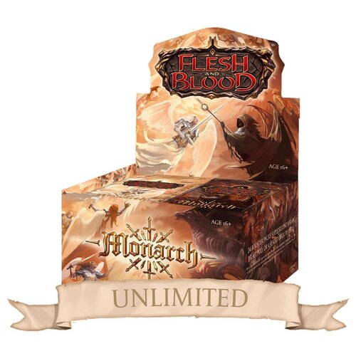 Flesh and Blood Flesh & Blood TCG - Monarch Unlimited Booster Box Flesh and Blood Flesh & Blood TCG - Monarch Unlimited Booster Box