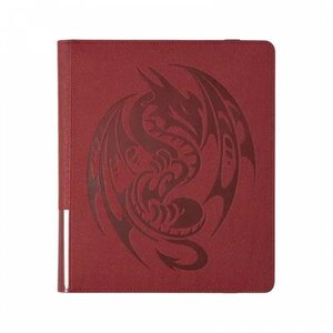 Dragon Shield Dragon Shield Portfolio - Card Codex 360 - Blood Red