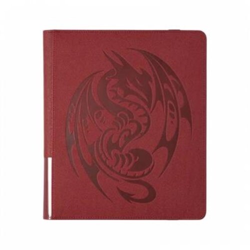 Dragon Shield Dragon Shield Portfolio - Card Codex 360 - Blood Red