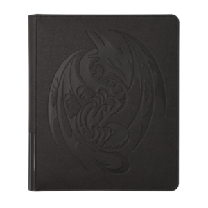 Dragon Shield Dragon Shield Portfolio - Card Codex 360 - Iron Grey