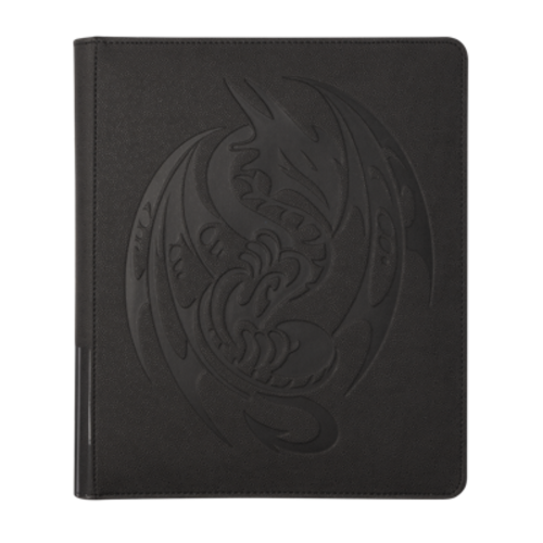 Dragon Shield Dragon Shield Portfolio - Card Codex 360 - Iron Grey