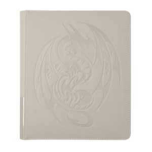 Dragon Shield Dragon Shield Portfolio - Card Codex 360 - Ashen White