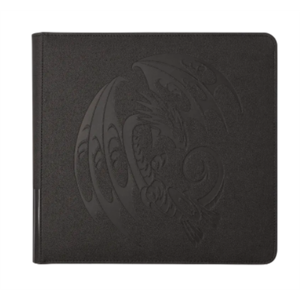Dragon Shield Dragon Shield Portfolio - Card Codex 576 - Iron Grey